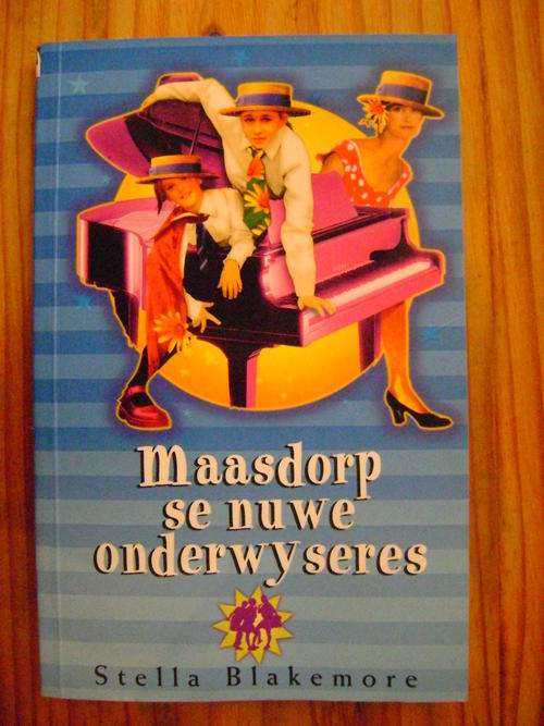 Maasdorp se nuwe onderwyderes Stella Blakemore