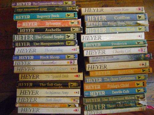 13 Georgette Heyer classics!!!