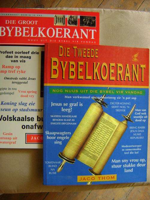 Die Groot Bybelkoerant & Die Tweede Bybelkoerant  - Jaco Tom