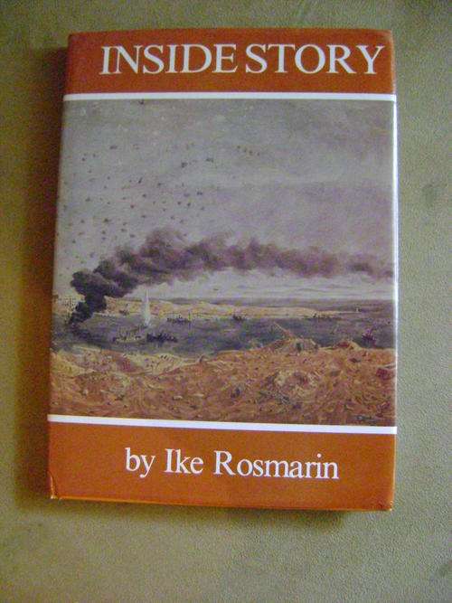 SIGNED!! Inside Story - Ike Rosmarin