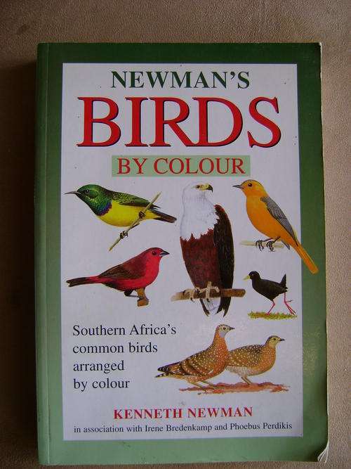 Newman's Birds by Colour - Kenneth Newman