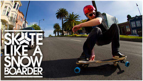 Freebord - Snowboard on the roads! Free Helmet worth R500!