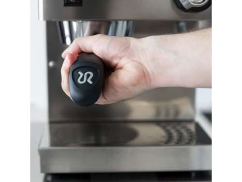 Rancilio Silvia M V5 Espresso Machine + Rocky Grinder with Doser + Stainless Steel Inox Base Drawers