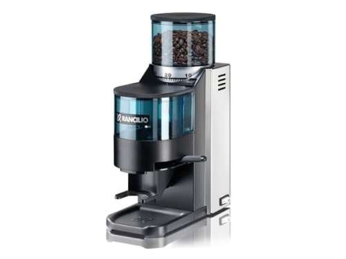 Rancilio Silvia M V5 Espresso Machine + Rocky Grinder with Doser + Stainless Steel Inox Base Drawers