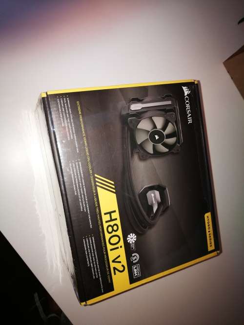 BRAND NEW - Hydro Series H80i v2 High Performance Liquid CPU Cooler - Corsair