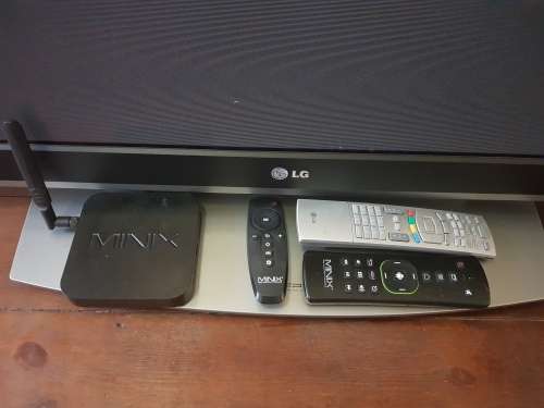 LG Plasma TV 42inch & Minix Android PC