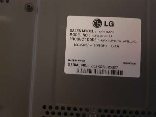 LG Plasma TV 42inch & Minix Android PC