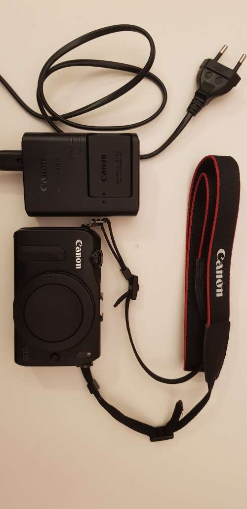 Canon EOS M Mirrorless Digital Camera