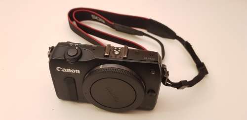 Canon EOS M Mirrorless Digital Camera