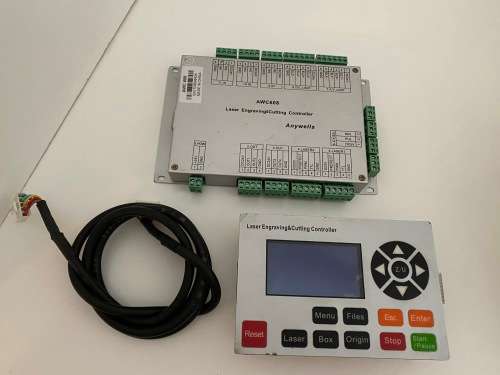 AWC608 Commercial DSP CO2 Laser Engraving/ Cutter Controller Card