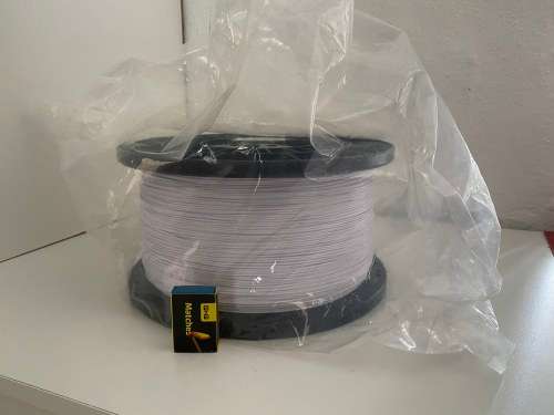 3D Pringing Filament ***BULK*** - 5KG of White 1.75mm