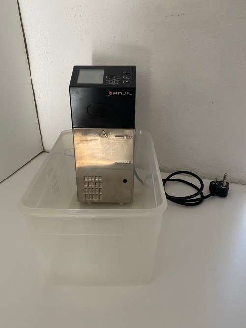 Anvil Sous Vide Cooker with Free Vacuum Sealer and Bags
