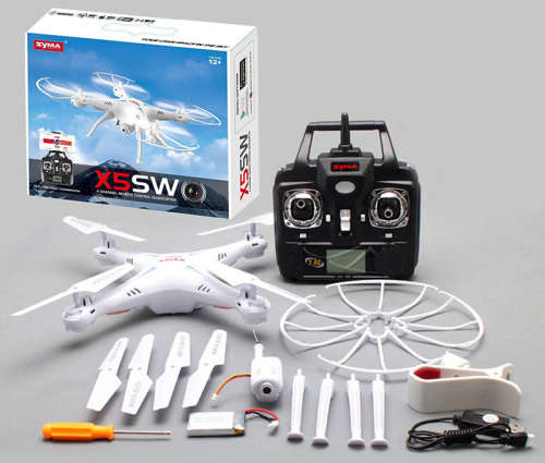LOCAL STOCK - Quadcopter 2.4G 4CH WIFI FPV RC Drone