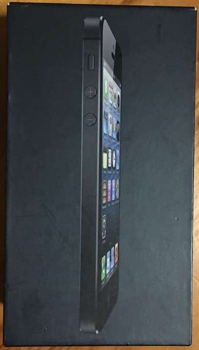 iPhone 5 16GB black