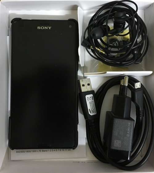 Sony Xperia Z3 compact