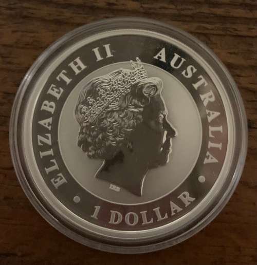 2017 Australian Koala 1oz Pure Fine Silver Bullion Coin in capsule