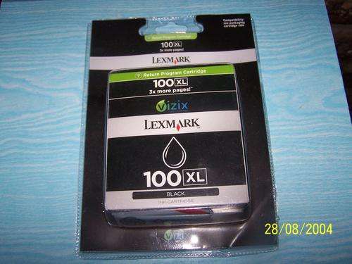 Lexmark 100 XL black ink cartridge