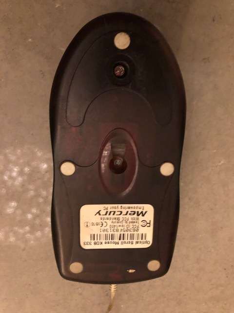 Ergonomic Keyboard and Infrared Mouse