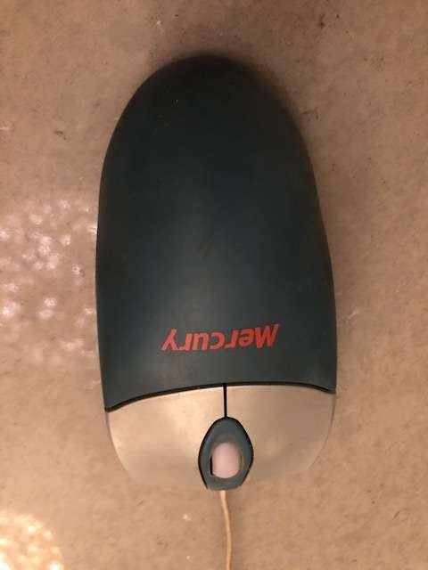 Ergonomic Keyboard and Infrared Mouse