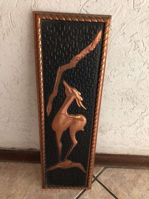 Copper Wall Art - Antelope