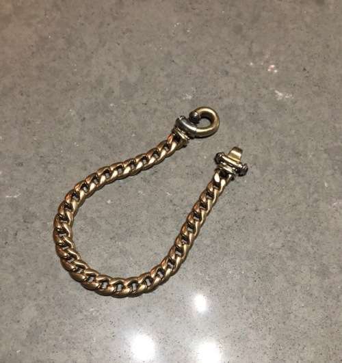 9 Carat Gold Bracelet with Clasp