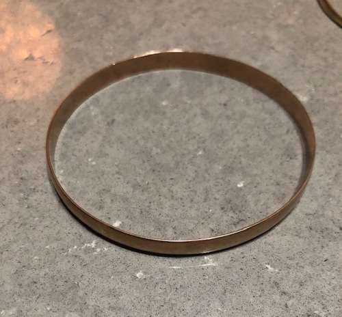 Rose Gold Bangle - 5mm