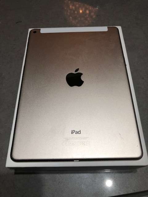 iPad Air 2 - WiFi and Cellular - 128 GB - Gold