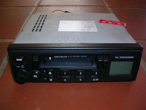 Dayane Auto reverse car Tape player/fm crazy R1 start