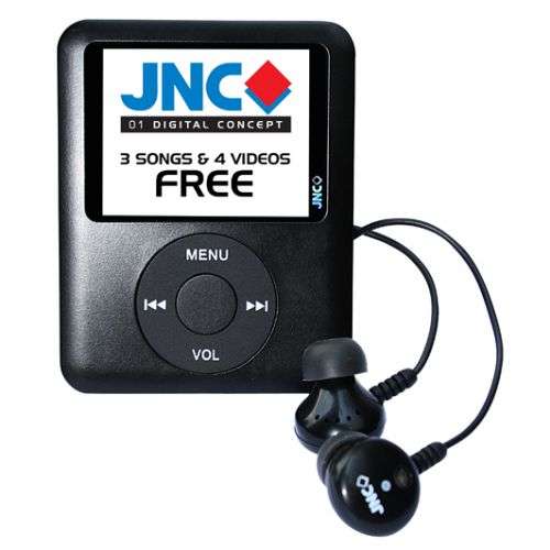 4GB JNC MOVIE MOJO crazy r1 no reserve