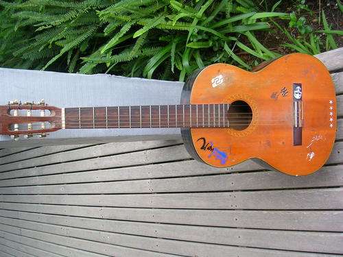 Collectors guitar Crazy R1 start