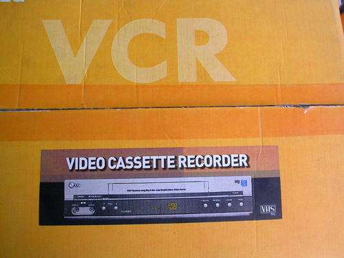 Brand new VCR Crazy R1 start