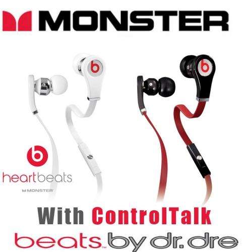 ***Monster Beats by Dr. Dre Tour control talk in ear Headphones Only  R700***
