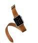 Luxury Long Genuine Leather Band Double Tour Bracelet Watchband For Apple Watch iWatch