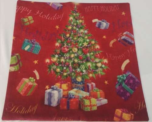 Decor Christmas tree Christmas cushion cover