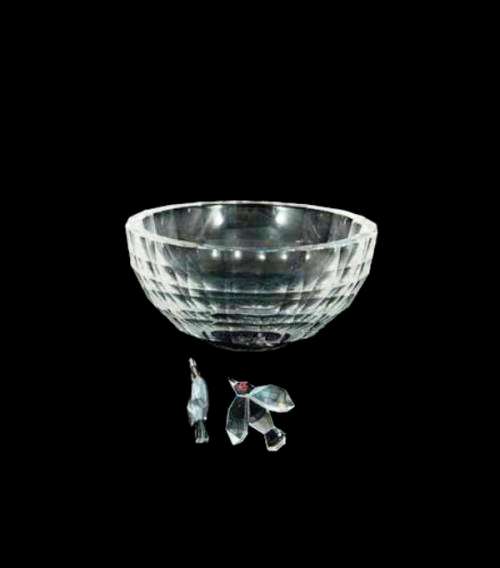 Swarovski Wa Bowl by Japanese designer Kazumasa Nagai for Swarovski Selection