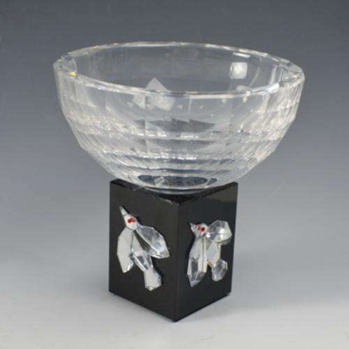 Swarovski Wa Bowl by Japanese designer Kazumasa Nagai for Swarovski Selection
