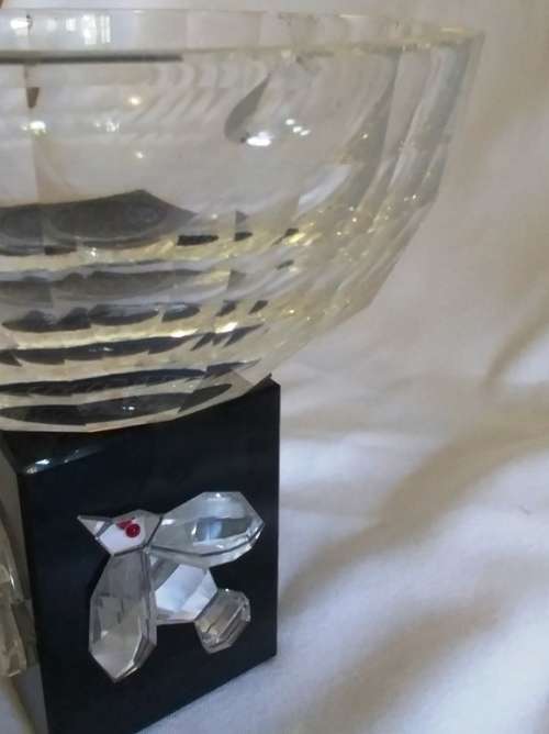 Swarovski Wa Bowl by Japanese designer Kazumasa Nagai for Swarovski Selection