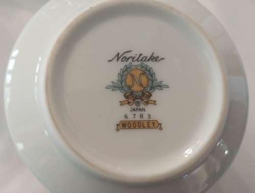 Noritake coffee set complete Woodley design beautiful perfect