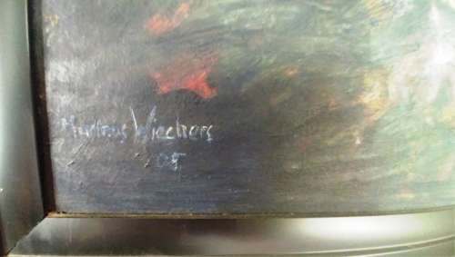 Artist and Law Expert Marinus Wiechers  African Dancers