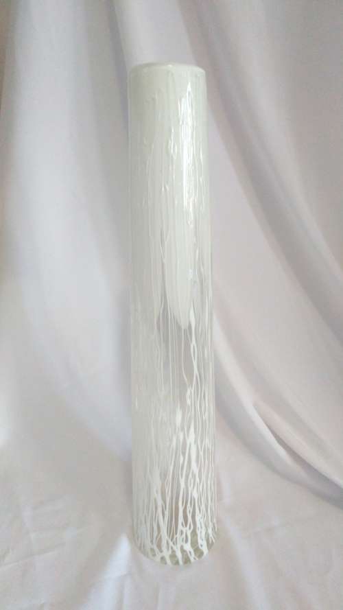 FANTASTIC POLISH STUDIO / ART GLASS VASE