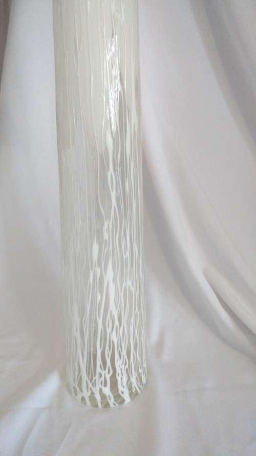 FANTASTIC POLISH STUDIO / ART GLASS VASE