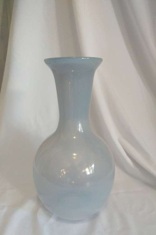 FANTASTIC POLISH STUDIO / ART GLASS VASE