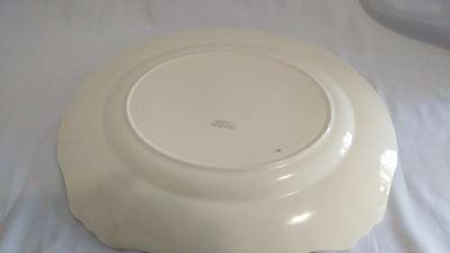 Classic collection: Alfred Meakin meat platter & silver biscuit dish