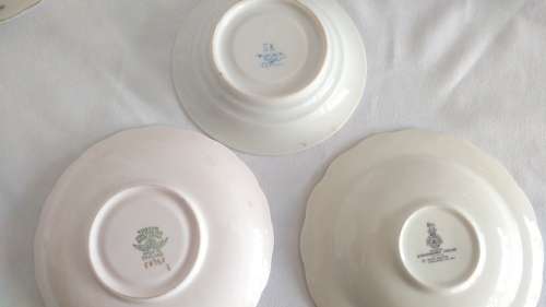 Classic Collection 5 small beautiful cups and saucers