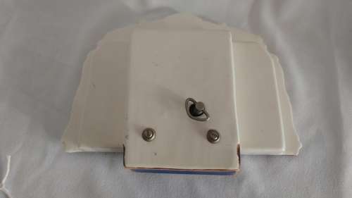 Dutch Musical organ ceramic Music box