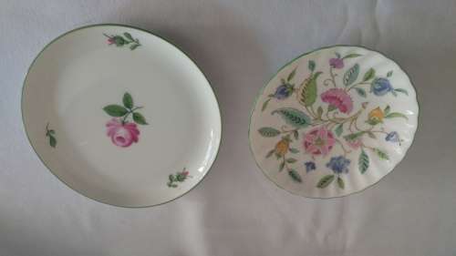 Lovely Minton and Augarten Vienna Austria designer plates