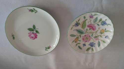 Lovely Minton and Augarten Vienna Austria designer plates