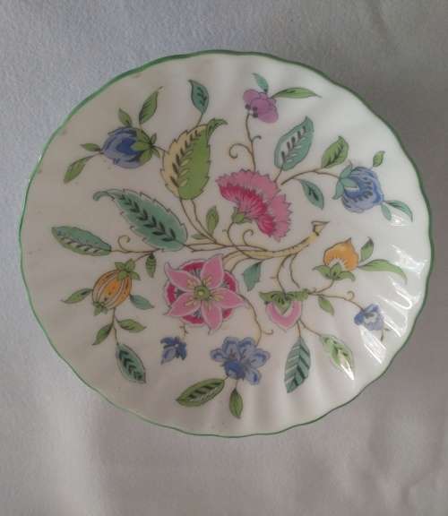Lovely Minton and Augarten Vienna Austria designer plates