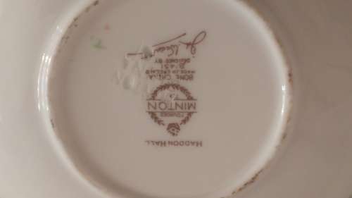 Lovely Minton and Augarten Vienna Austria designer plates