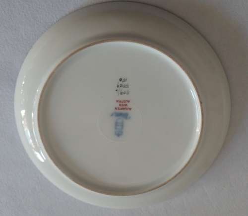 Lovely Minton and Augarten Vienna Austria designer plates